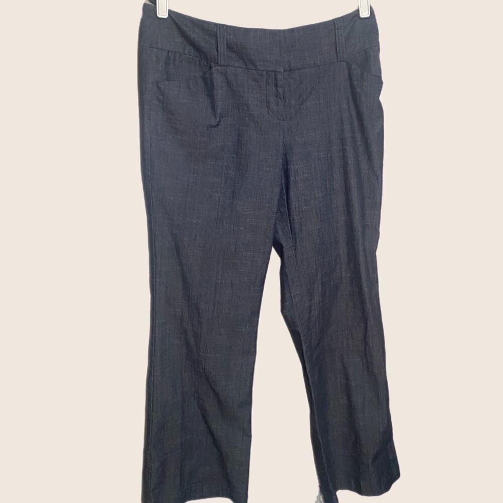 Maurice’s Wide Leg 11/12 Womens Pants work career modest minimalists